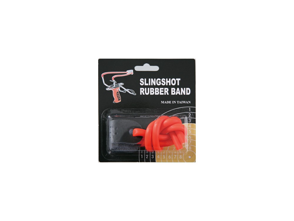 RICAMBIO ELASTICO FIONDA ROSSO