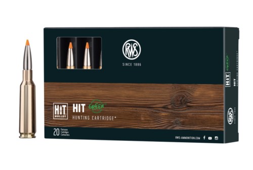 RWS CARICHE 222 REM 40 GR GREEN