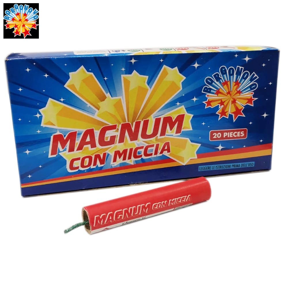 PETARDI MAGNUM CON MICCIA