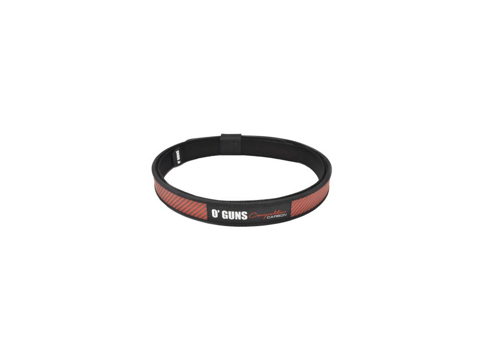 OGUNS CINTURONE CARBON RED 110 CM
