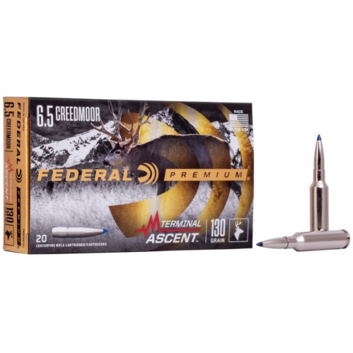 FEDERAL 6,5 CREEDMOOR 130GR