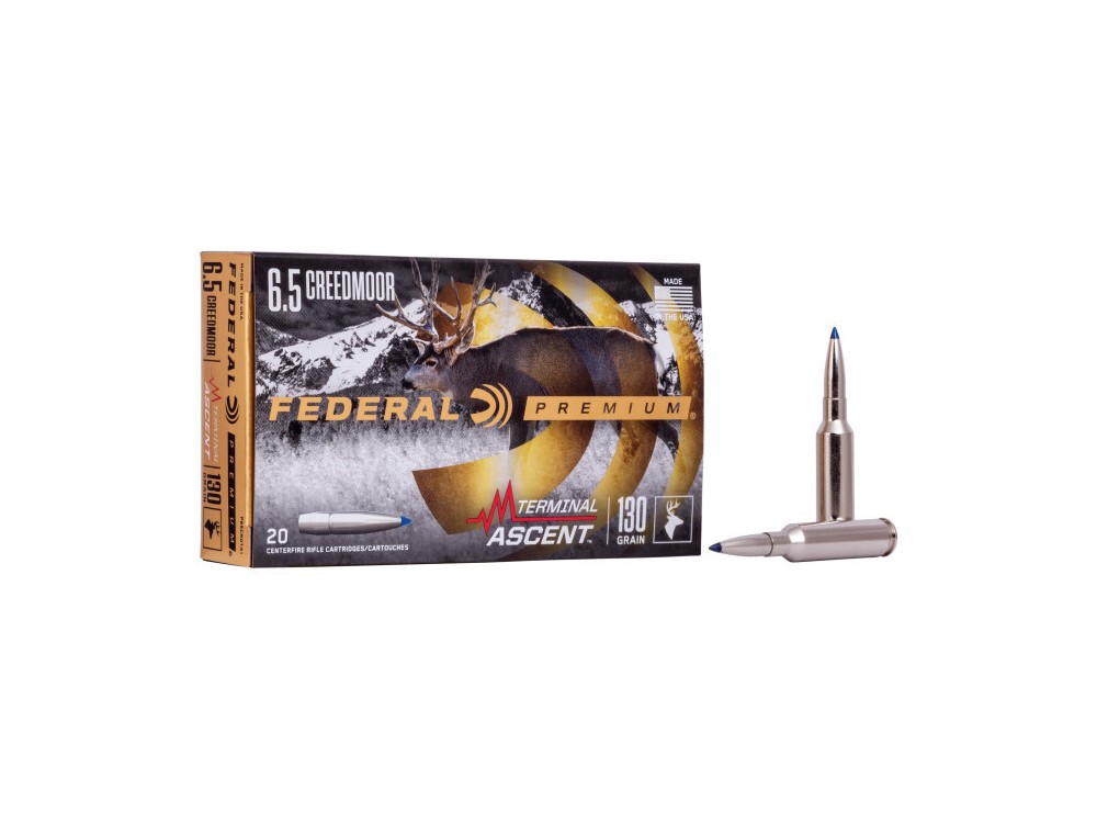 FEDERAL 6,5 CREEDMOOR 130GR