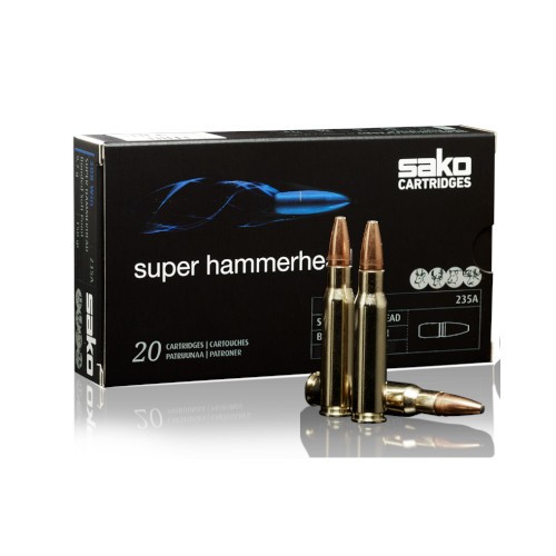 SAKO CARICHE 30-06 WIN 180 GR