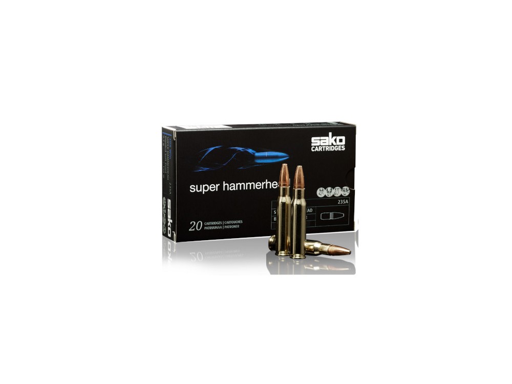 SAKO CARICHE 30-06 WIN 180 GR