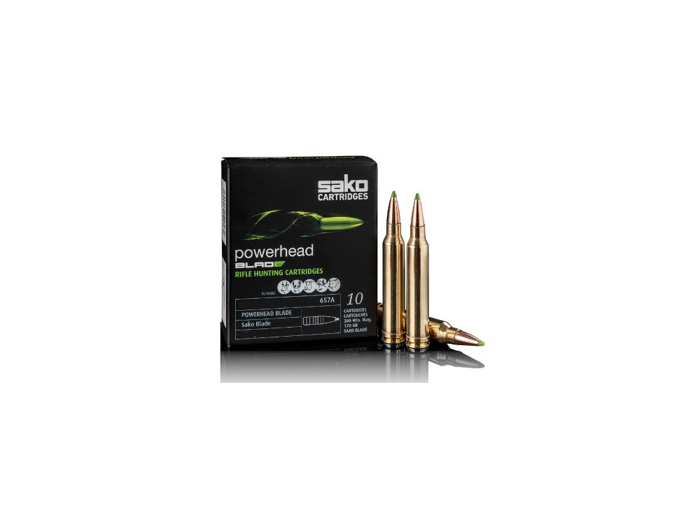SAKO CARICHE CAL 7MM REM M 140 GR