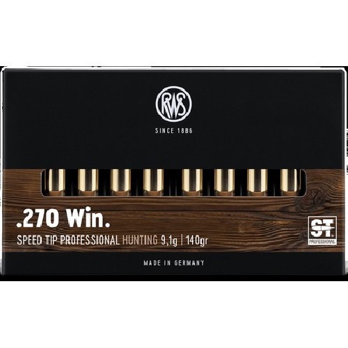 RWS CARICHE 270 WIN GR 140 QT 20
