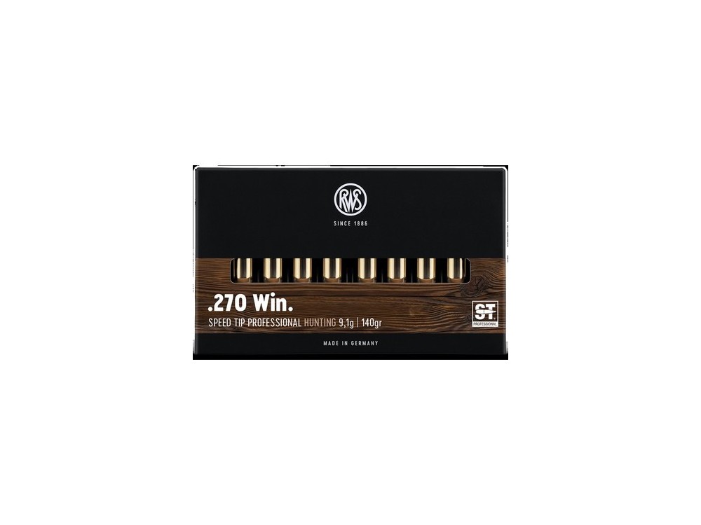 RWS CARICHE 270 WIN GR 140 QT 20