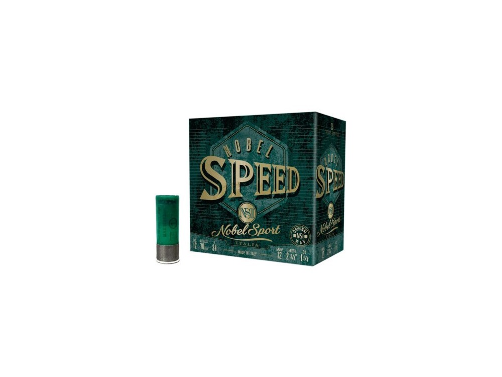 NOBEL SPORT CARTUCCE SPEED 12 PB 7