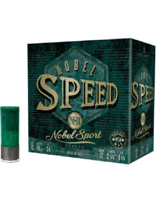 NOBEL SPORT CARTUCCE SPEED 12 PB 6