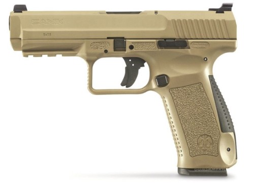 CANIK PISTOLA TP9 SF 9X19 DESERT