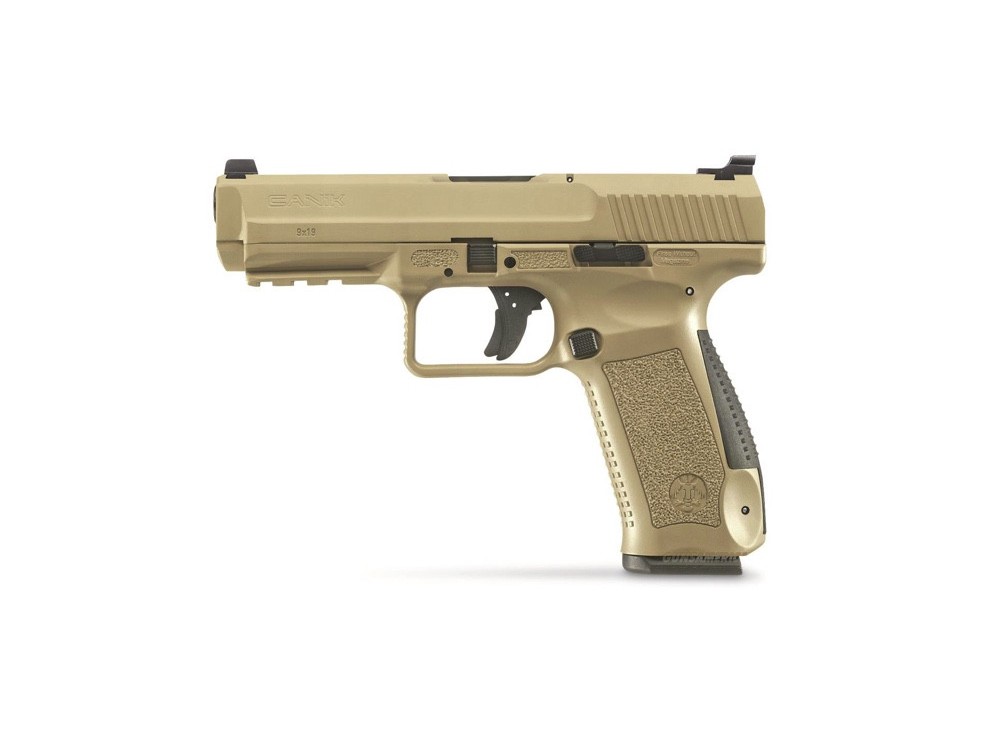 CANIK PISTOLA TP9 SF 9X19 DESERT