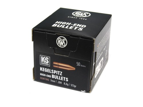 RWS PALLE 7MM DIA 284 KS GR 123