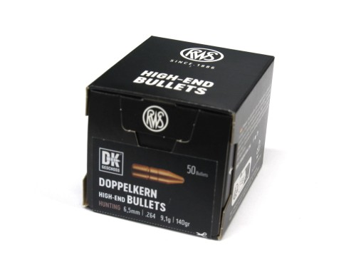 RWS PALLE 6,5 GR 140 DK DIA 264