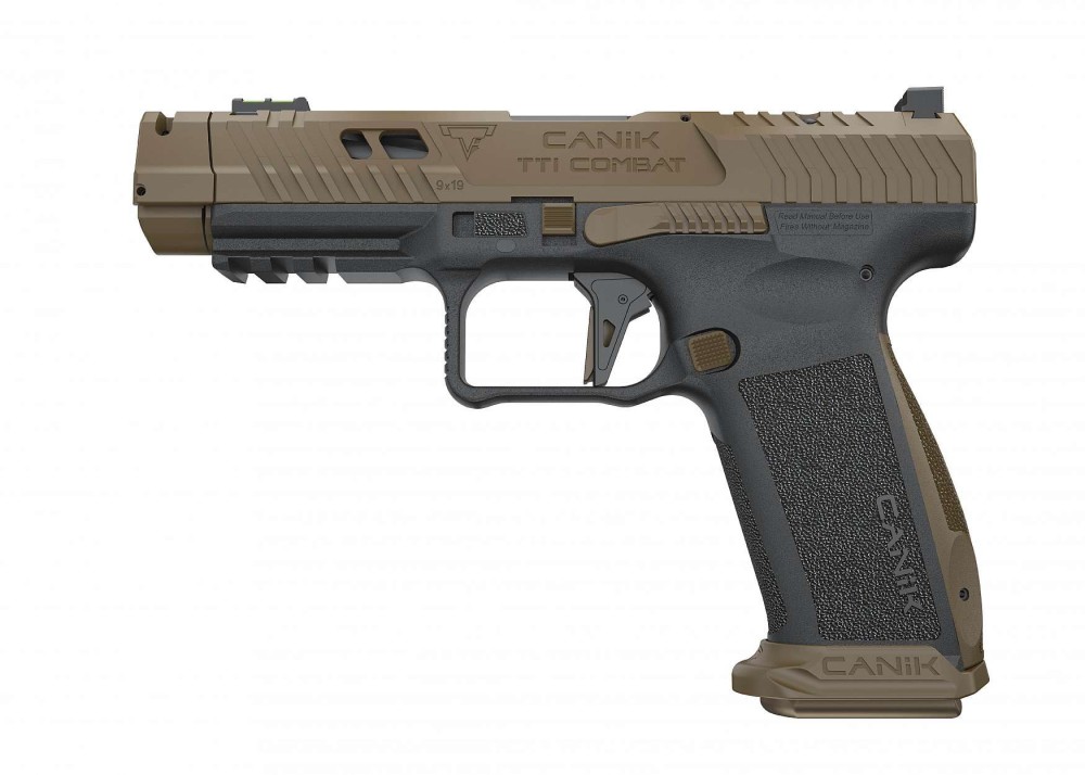 CANIK PISTOLA TTI COMBAT CAL 9X19
