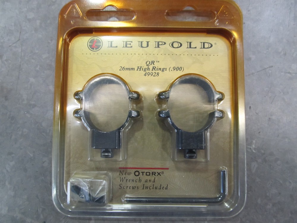 LEUPOLD ANELLI QR 26MM HIGH