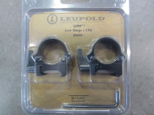 LEUPOLD ANELLI QRW MEDIUM RINGS
