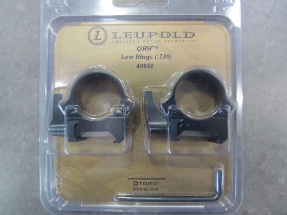 LEUPOLD ANELLI QRW MEDIUM RINGS