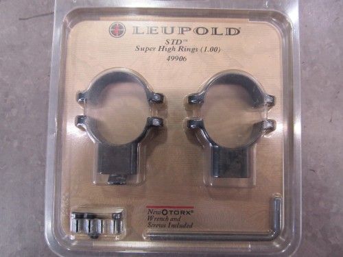 LEUPOLD ANELLI STD SUPER HIGH