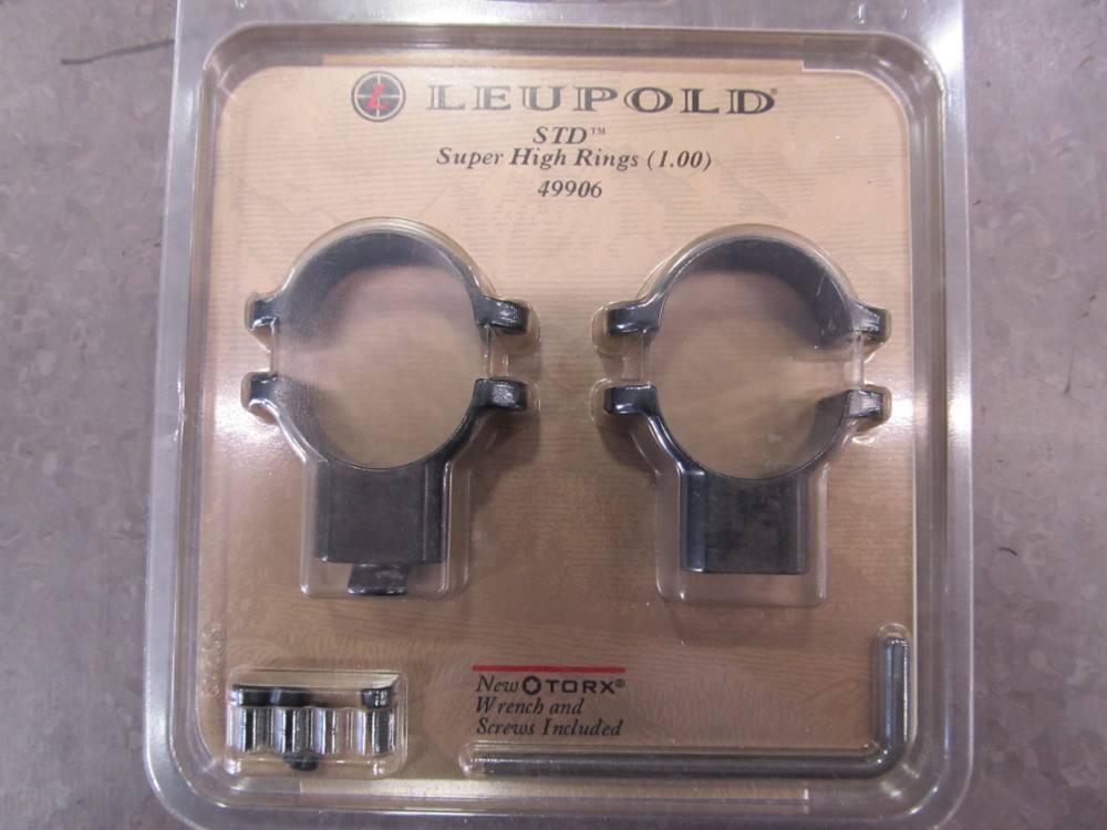 LEUPOLD ANELLI STD SUPER HIGH