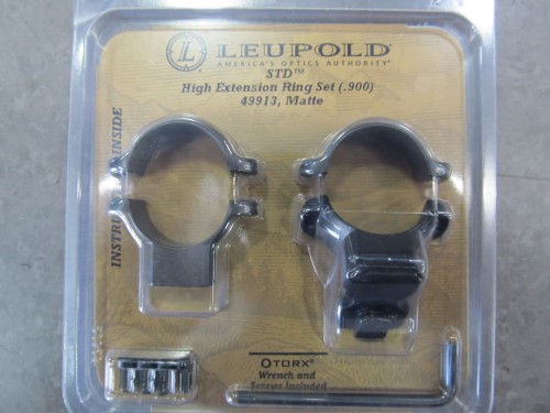 LEUPOLD ANELLI STD HIGH EXTENSION