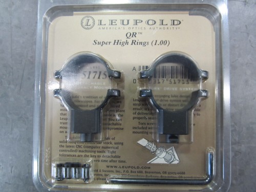 LEUPOLD ANELLI QR SUPER HIGH 25,4MM