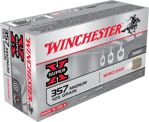 WINCHESTER CARICHE 357 MAG 125 GR