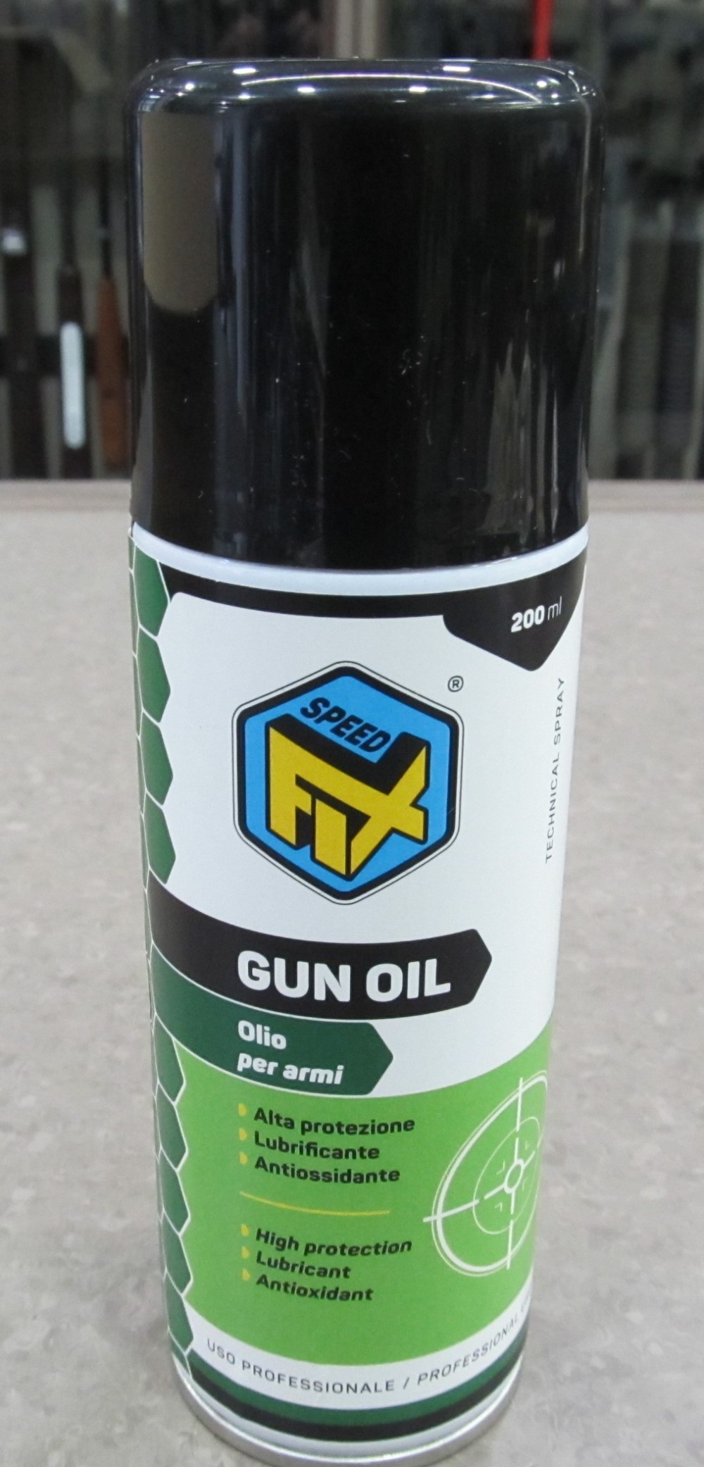 OLIO PER ARMI GUN OIL SPRAY 200 ML