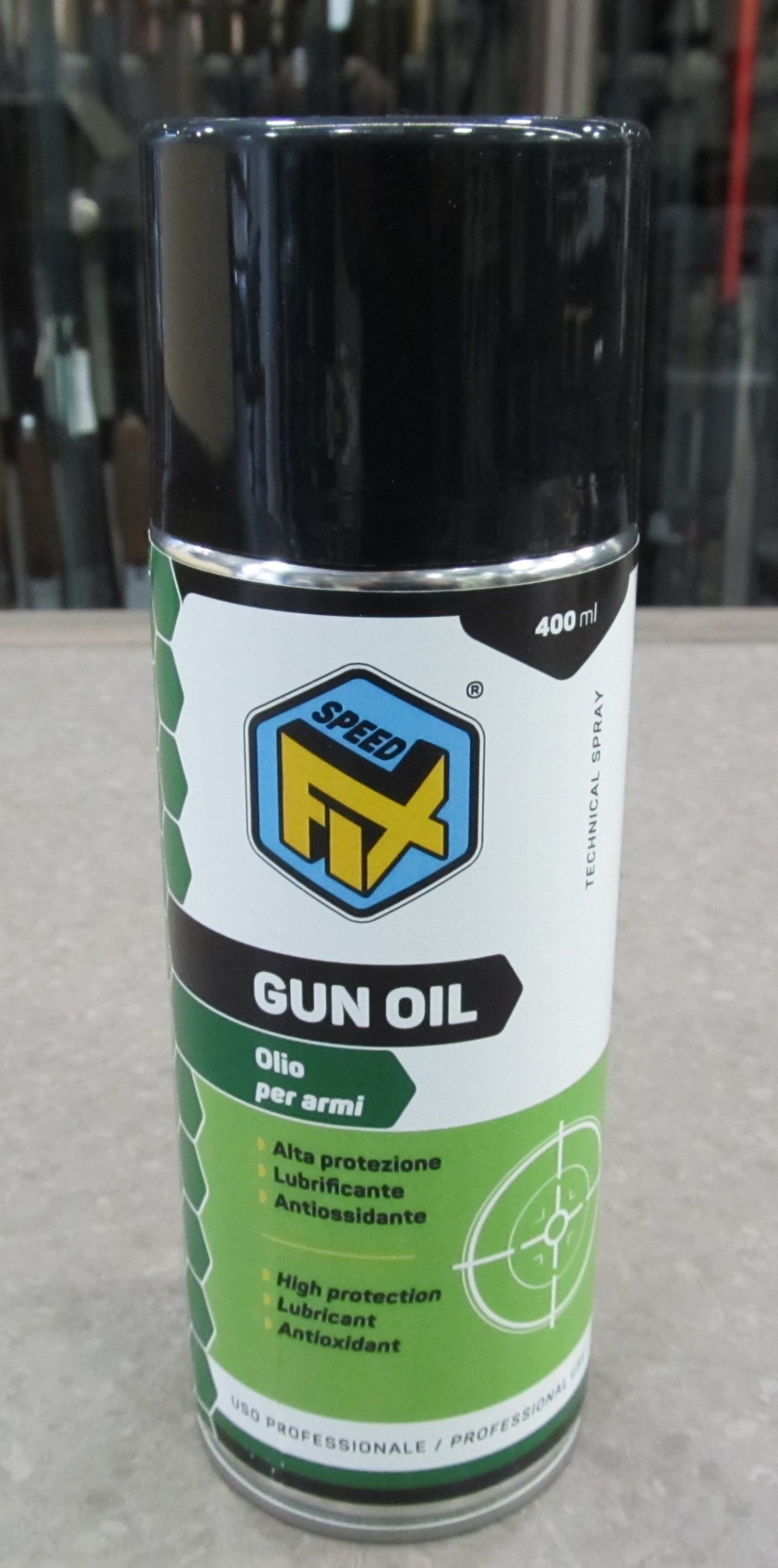 OLIO PER ARMI GUN OIL SPRAY 400 ML