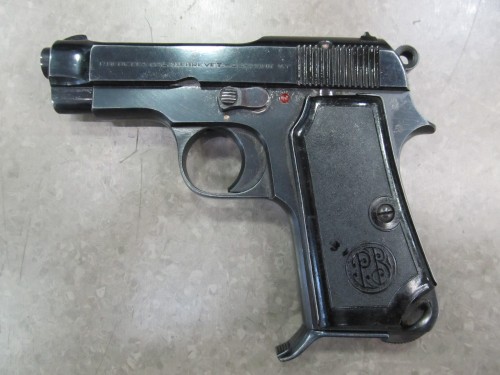 BERETTA 35 CAL7,65BR USATO