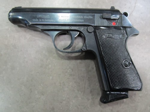 WALTHER PP CAL9CORTO USATO
