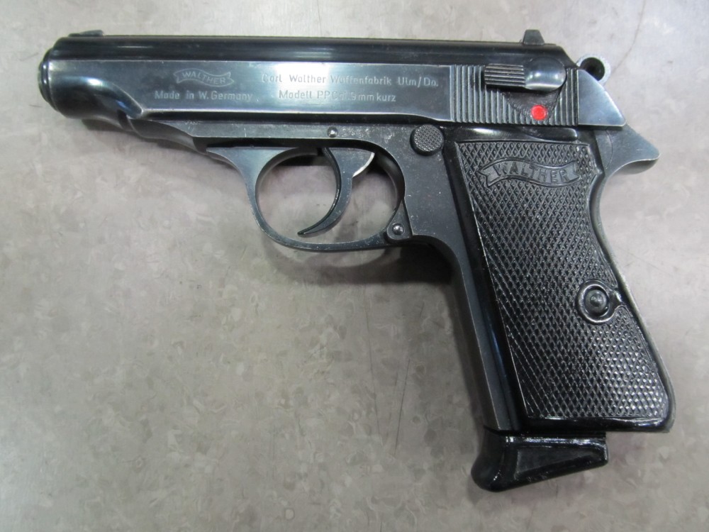 WALTHER PP CAL9CORTO USATO