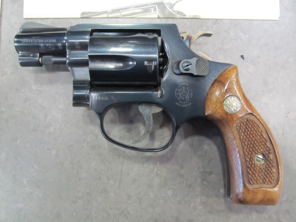 SMITH&WESSON 36 38 SPL USATO