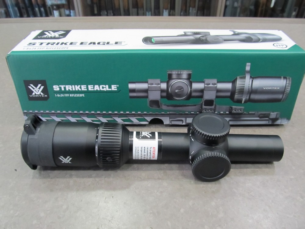 VORTEX OTTICA STRIKE EAGLE 1-8X24