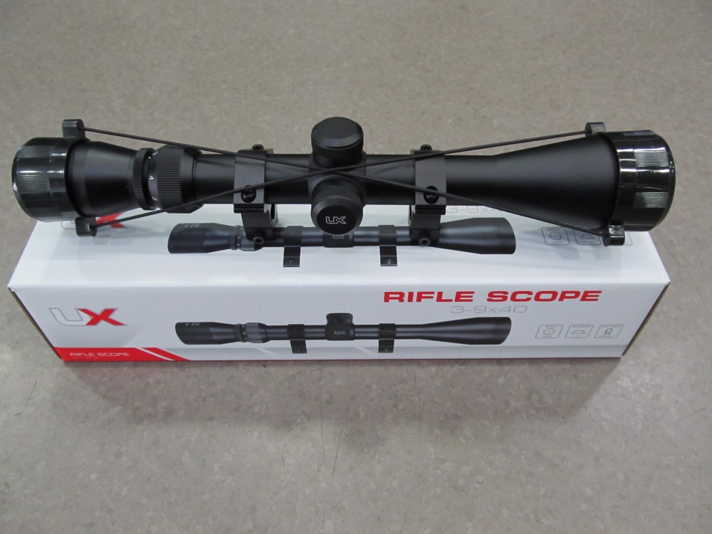 UMAREX CANNOCCHIALE 3-9X40 TACDOT