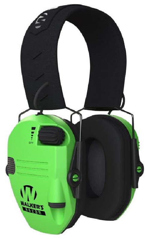 WALKER'S RAZOR CUFFIE ELETTRONICHE