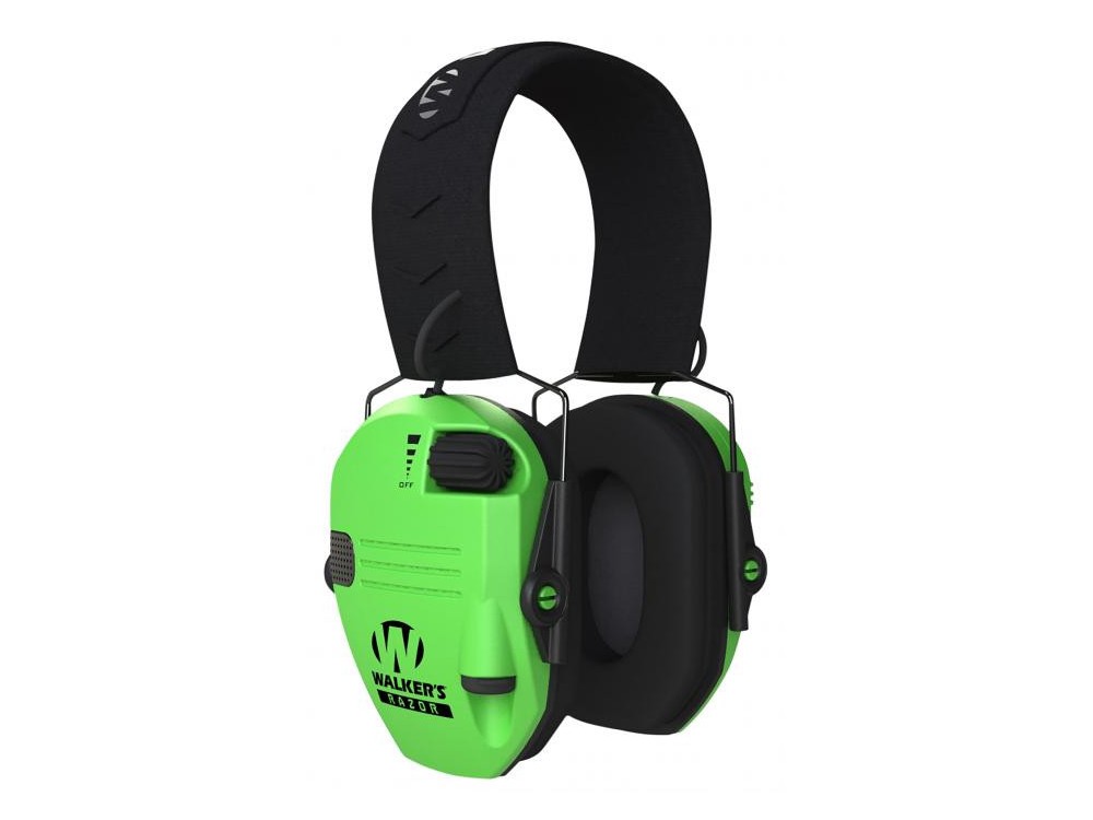 WALKER'S RAZOR CUFFIE ELETTRONICHE