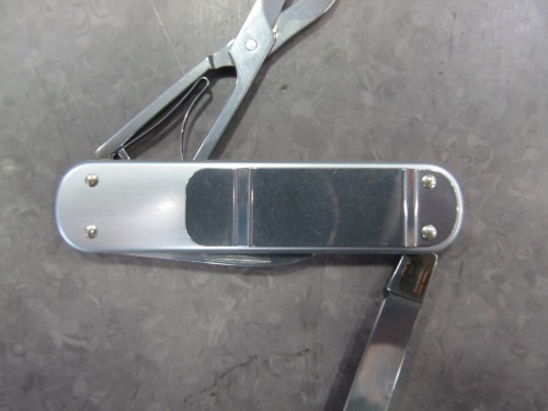 VICTORINOX MONEY CLIP  ALLUMINIO