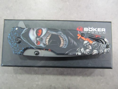 BOKER SCREAMING SKULL