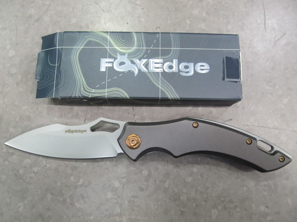 FOX EDGE SPARROW MANICO BRONZO