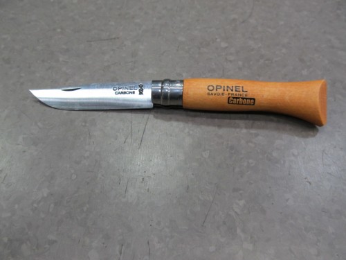 OPINEL N6 COLTELLO ACCIAIO INOX