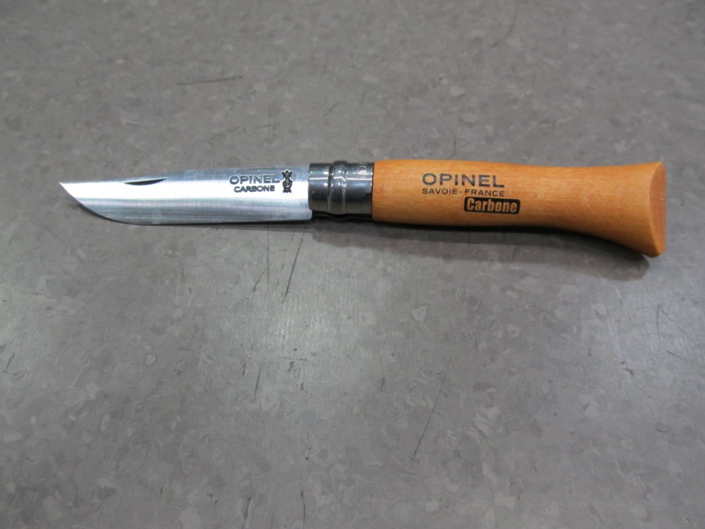 OPINEL N6 COLTELLO ACCIAIO INOX