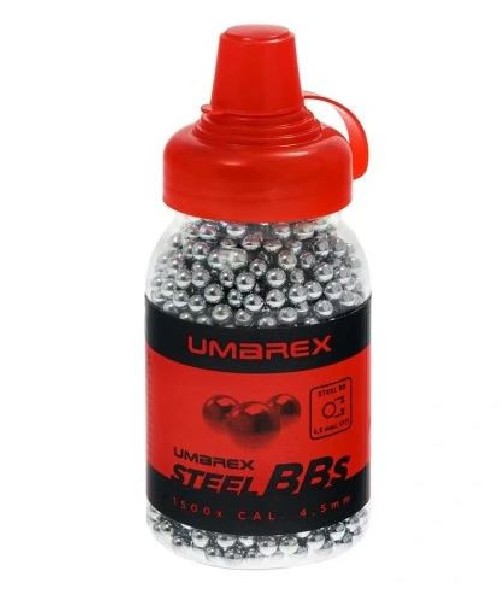 UMAREX PALLINI BB STEEL ACCIAIO 4,5