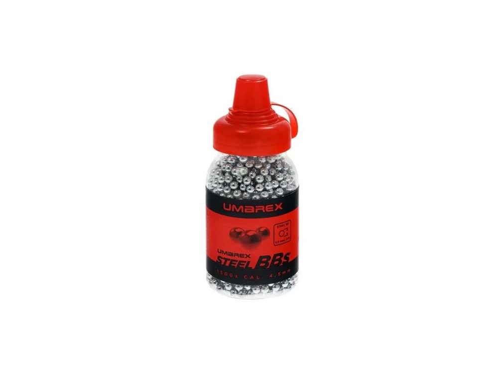 UMAREX PALLINI BB STEEL ACCIAIO 4,5