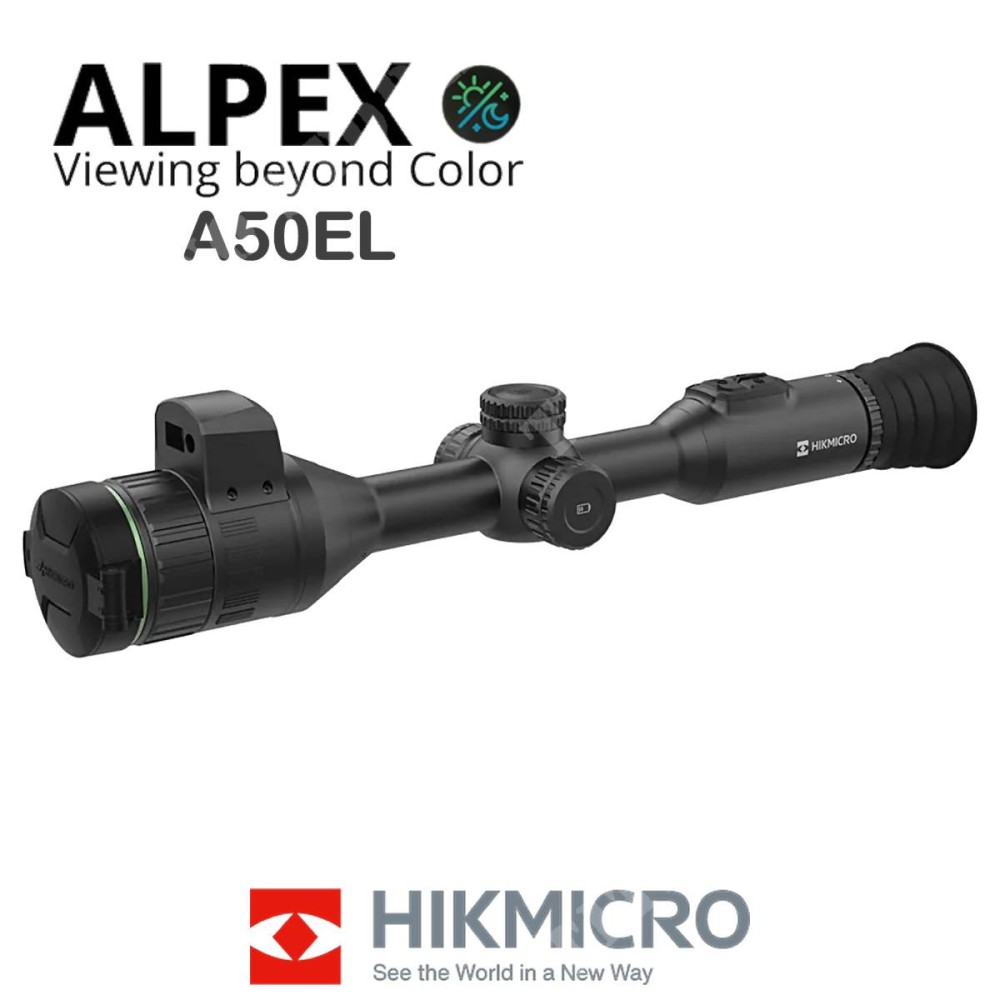 HIKMICRO ALPEX 4K CANNOCCHIALE