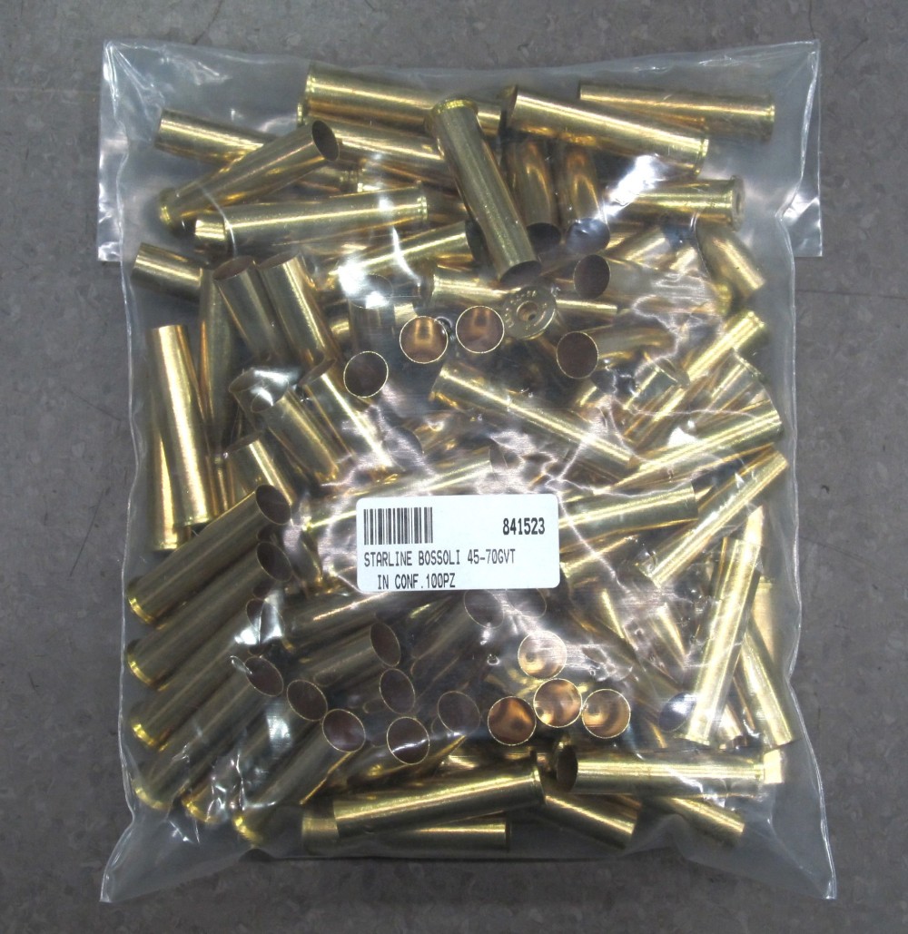 STARLINE BOSSOLI 45-70 GOVERNMENT