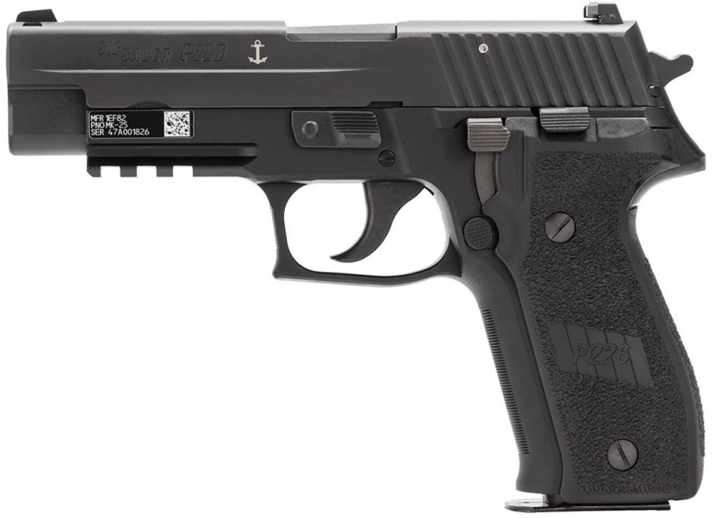 SIG SAUER P226 MK25 NAVY SEALS 9X19