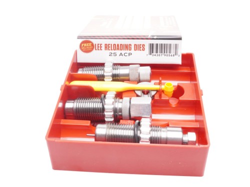 LEE CARBIDE DIES SET 25 AUTO