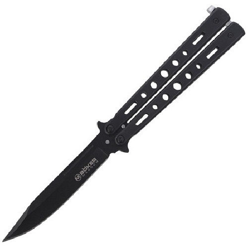 BOKER BALISONG ALL BLACK