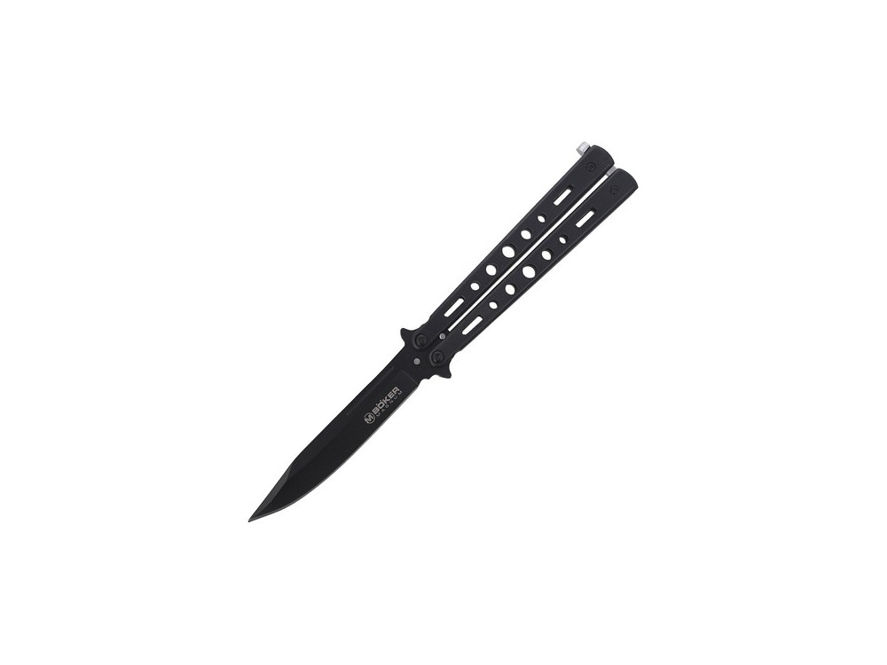 BOKER BALISONG ALL BLACK