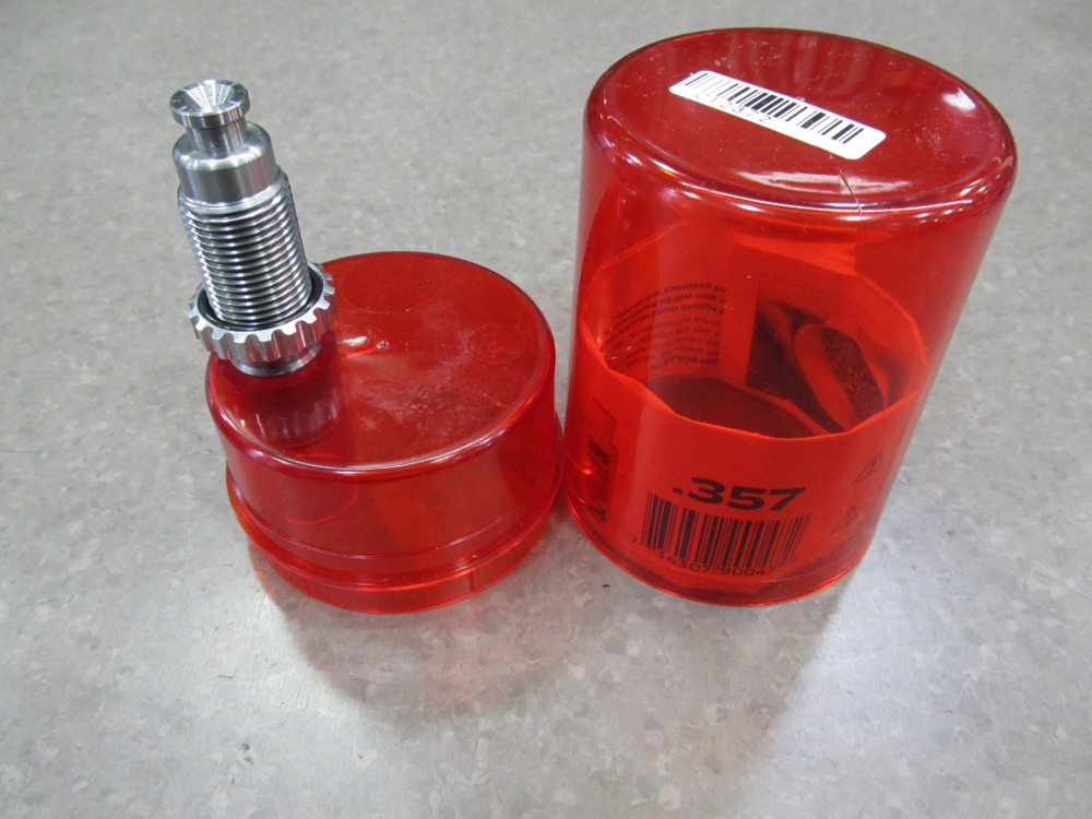 LEE BULLET SIZING 357 TRAFILATORE